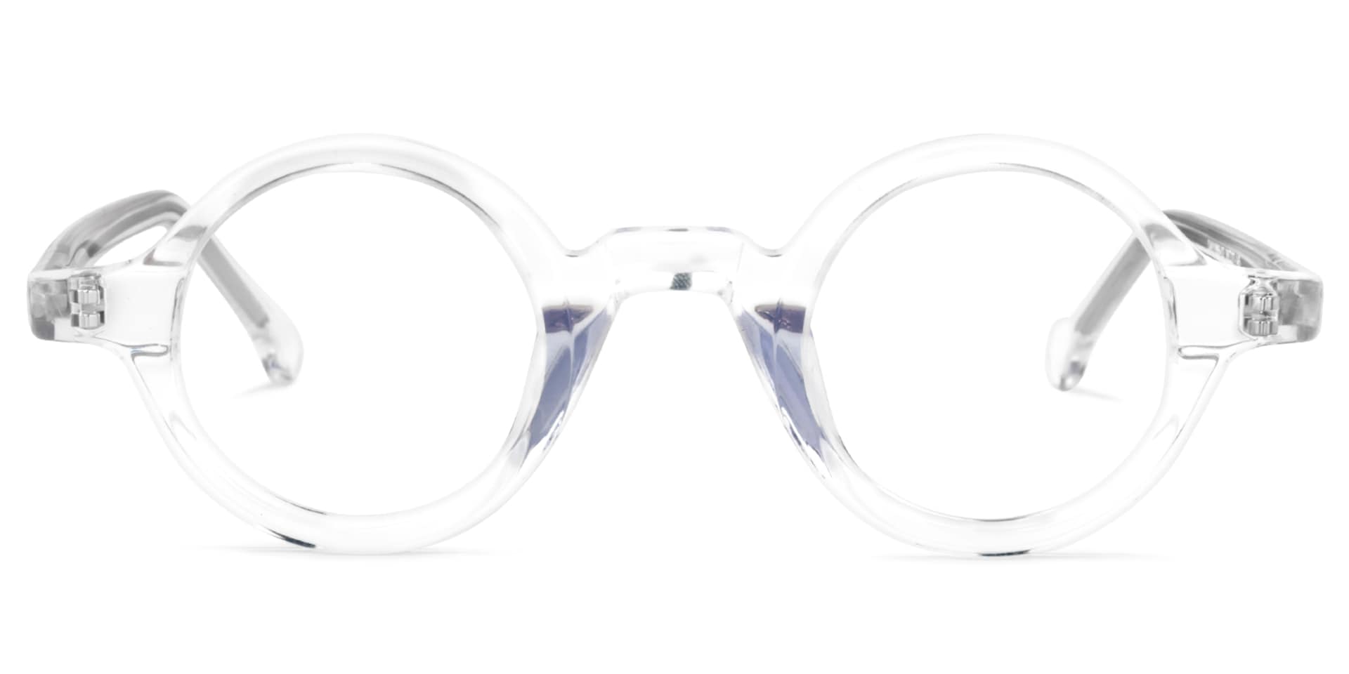 Round Crystal Glasses | Zeelool Glasses0