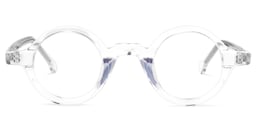 Cassandra Round Crystal Glasses0