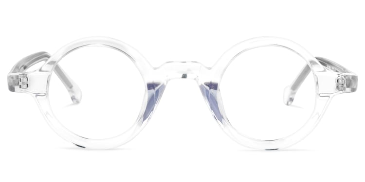 Cassandra Round Crystal Glasses