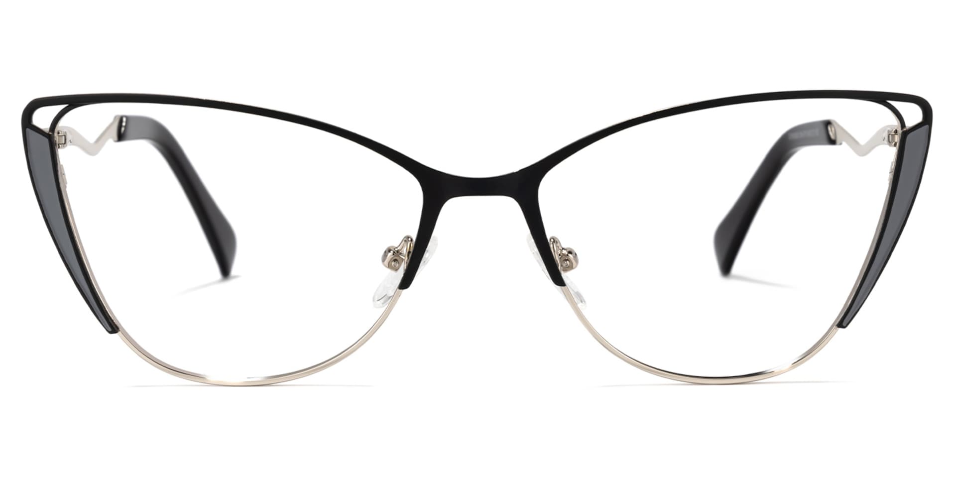 Dodin Cateye Black Glasses | Zeelool Glasses0