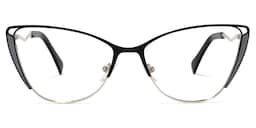 Dodin Cateye Black Glasses0
