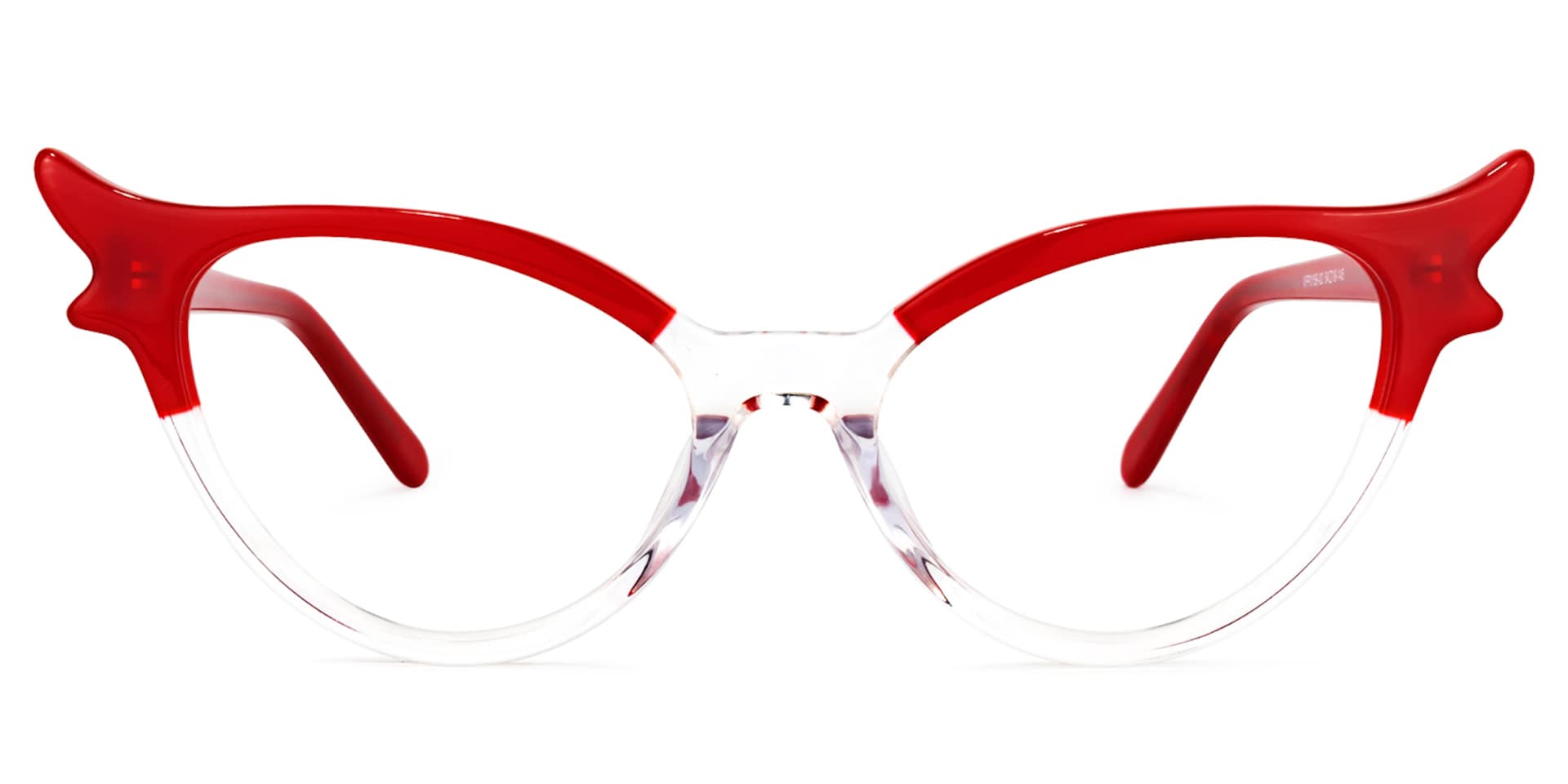 Judy Cat Eye Red Glasses | Zeelool Glasses0
