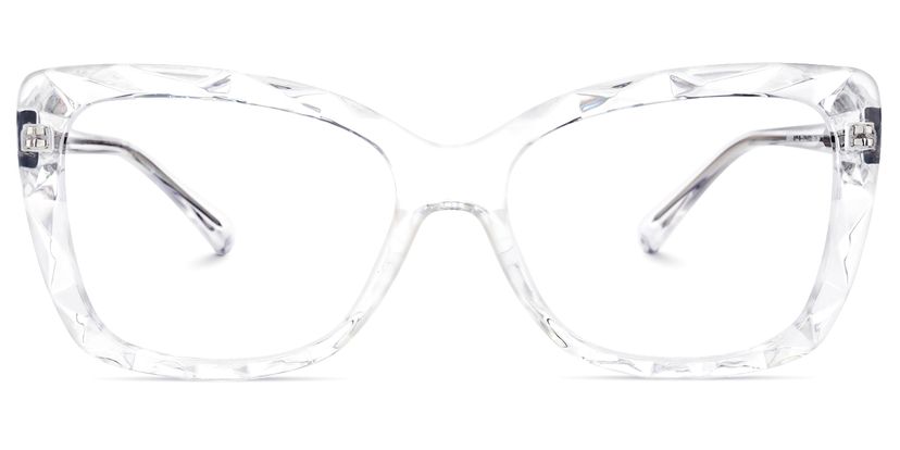 Edna Cateye Crystal Glasses