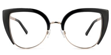 Brewer Cateye Black Glasses