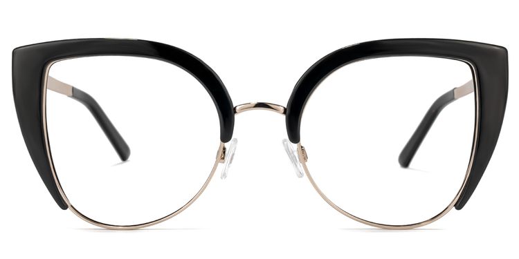 Brewer Cateye Black Glasses