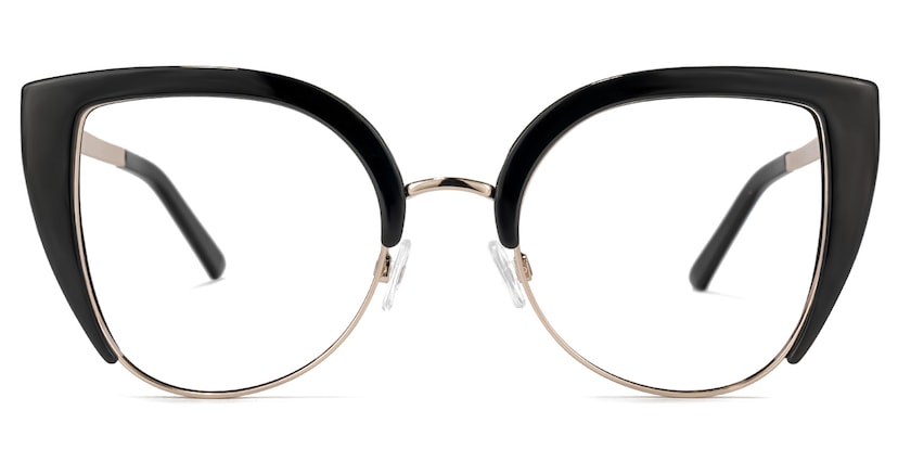 Brewer Cateye Black Glasses