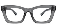 Vargas Square Gray Glasses0