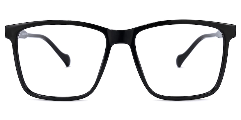 Burgos Square Black Glasses