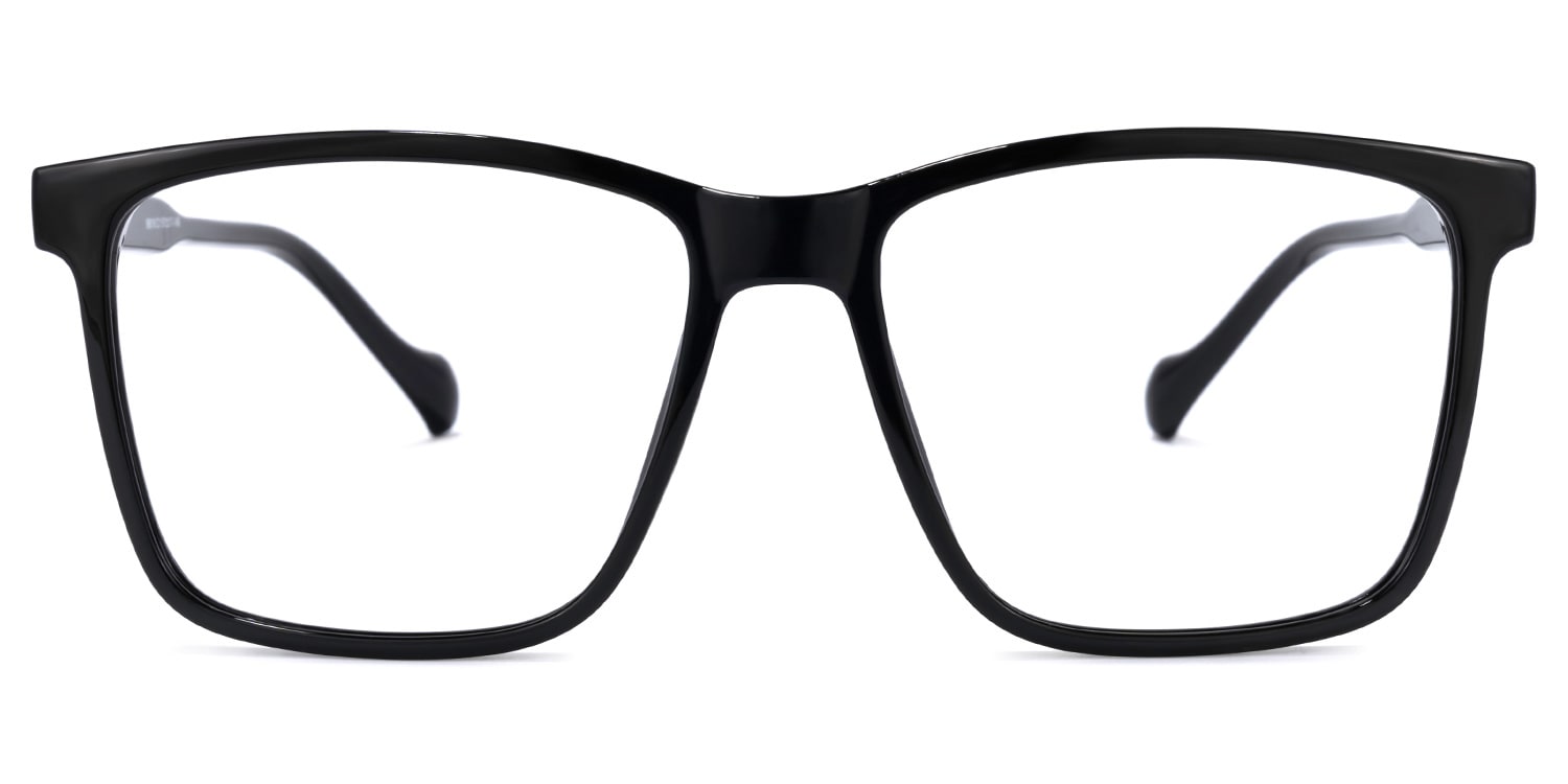 Burgos Square Black Glasses | Zeelool Glasses0
