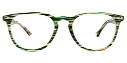 Powell Square Green Glasses0