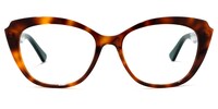 Glynda Cateye Tortoise Glasses0