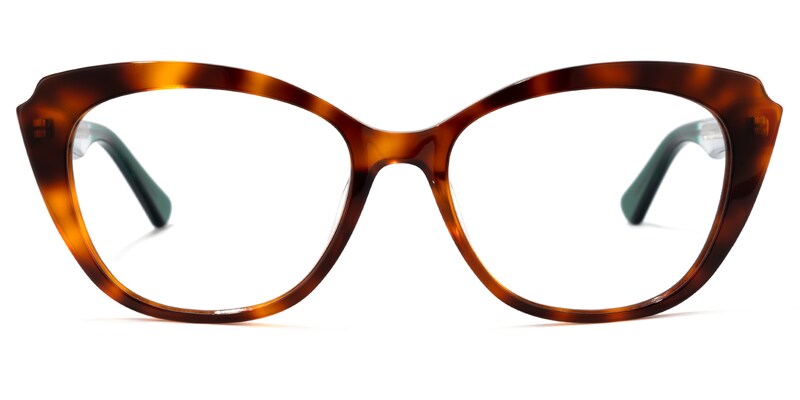Glynda Cateye Tortoise Glasses | Zeelool Glasses0