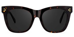 Gordon Rectangle Tortoise Sunglasses0