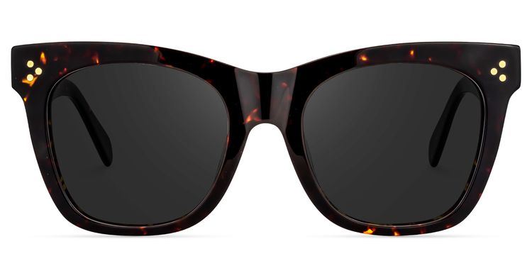 Gordon Rectangle Tortoise Sunglasses