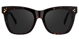 Gordon Rectangle Tortoise Sunglasses0