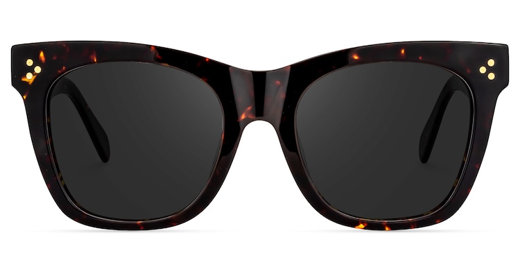 Gordon Rectangle Tortoise Sunglasses