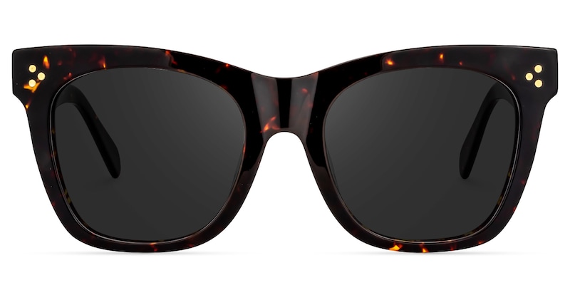 Gordon Rectangle Tortoise Sunglasses