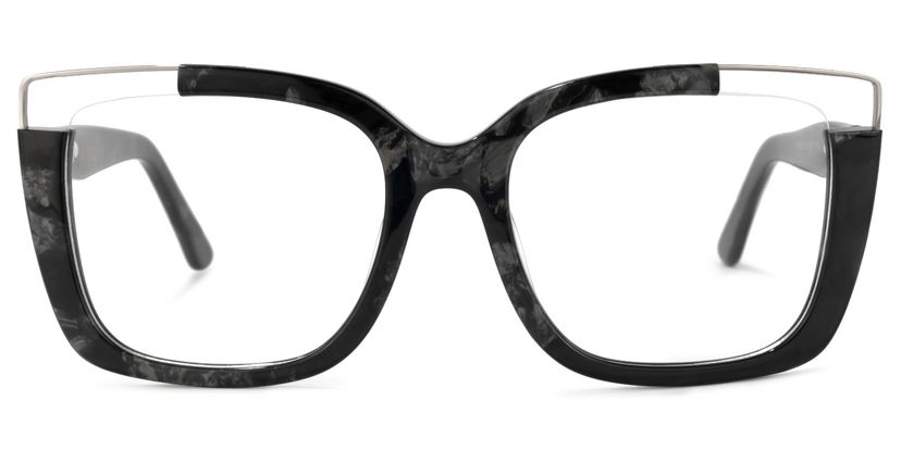 Dortch Square Black-Marble Glasses