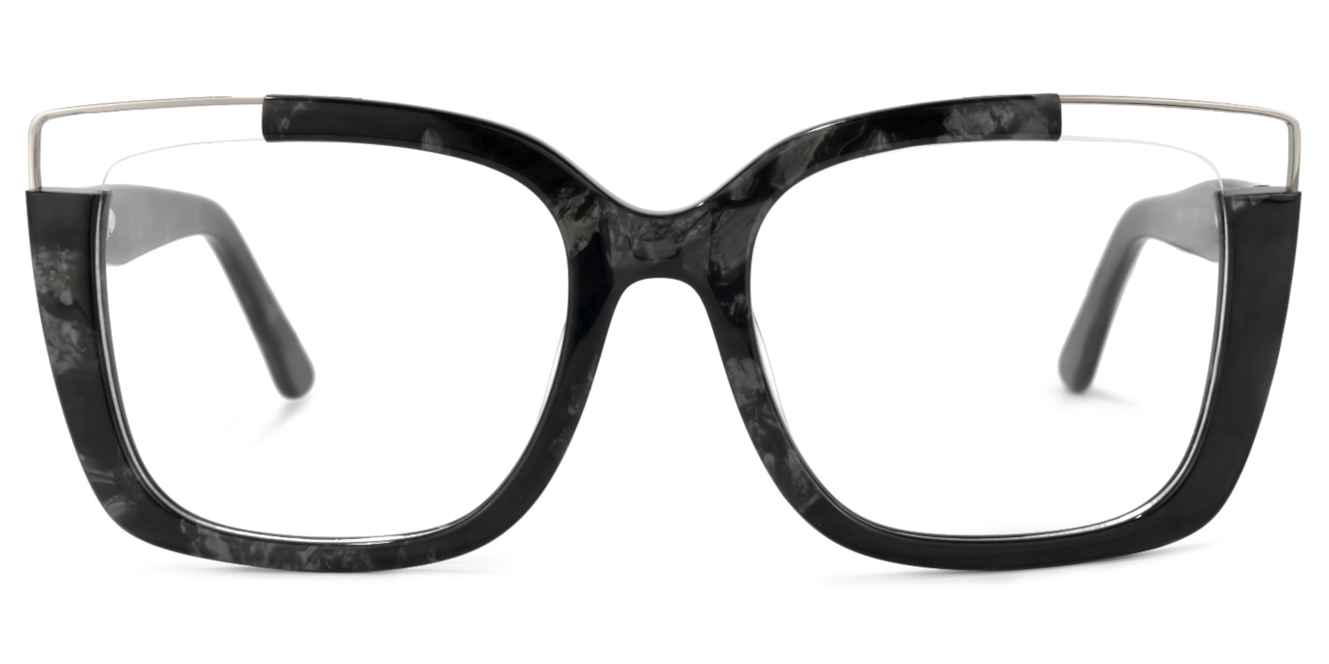 Dortch Square Black-Marble Glasses | Zeelool Glasses0
