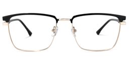 Kierriah Browline Black Glasses0