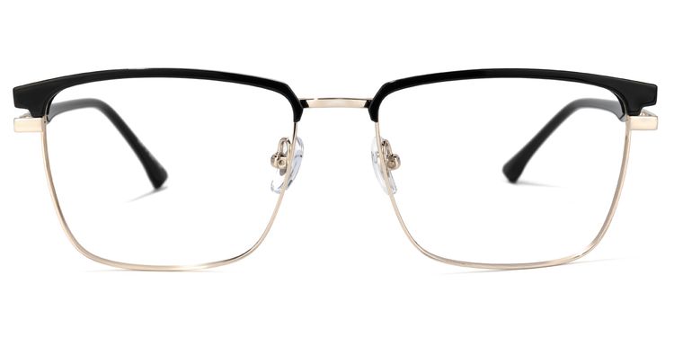 Kierriah Browline Black Glasses