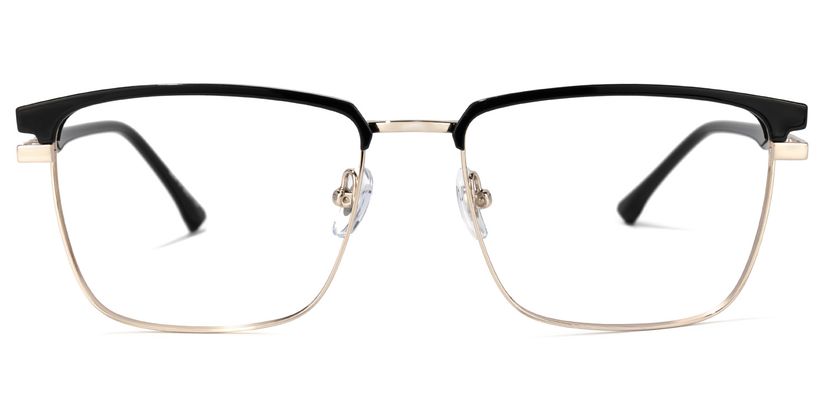 Kierriah Black Browline Glasses