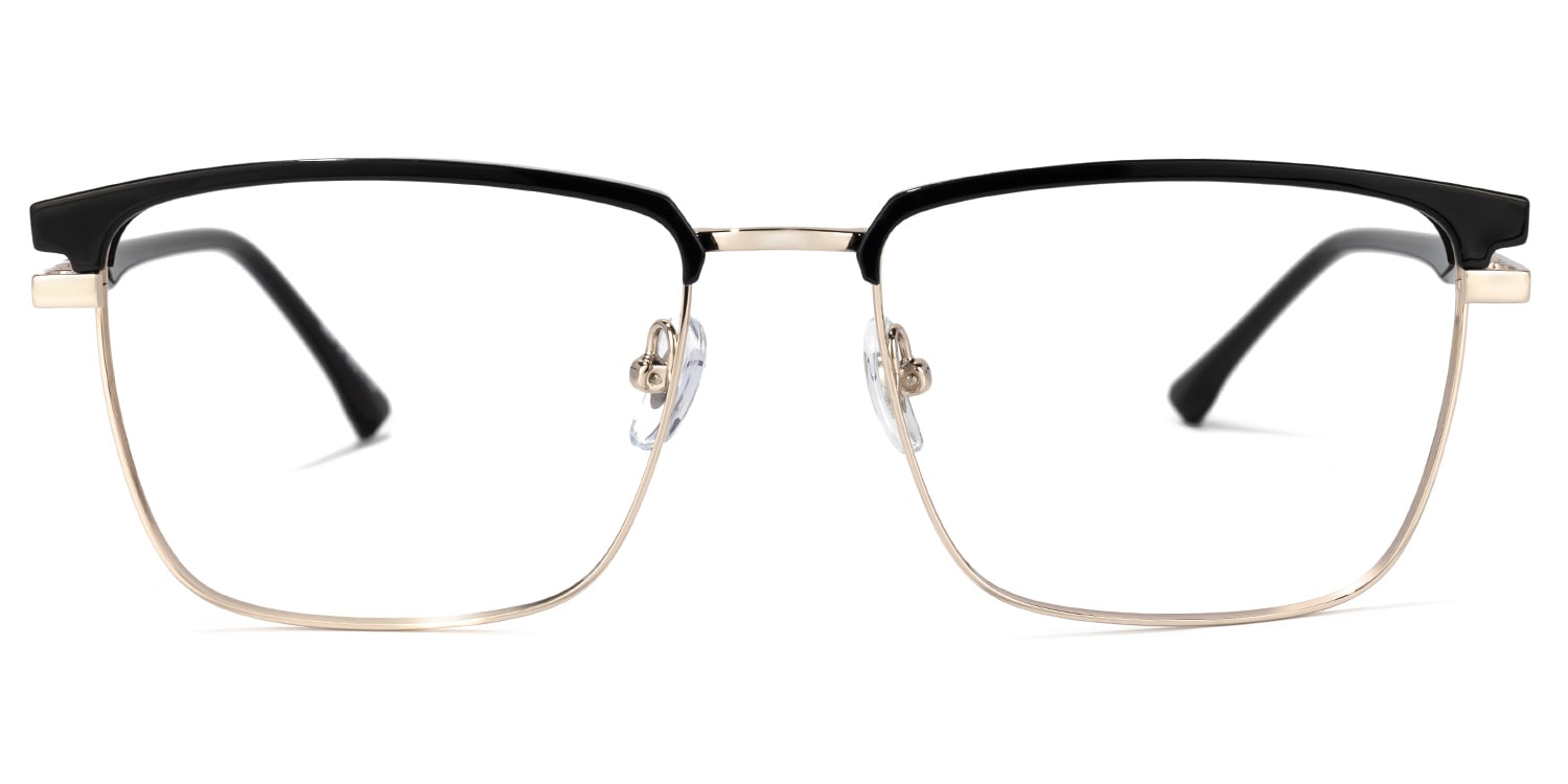 Kierriah Browline Black Glasses