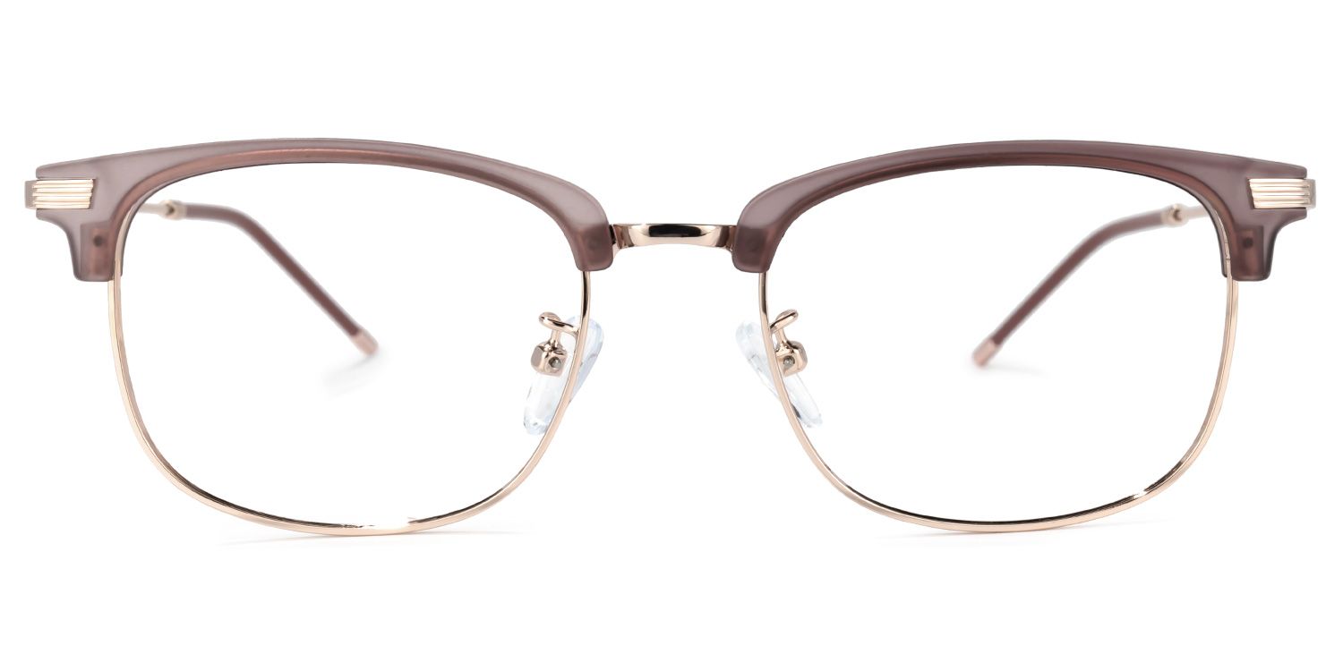 Mannella Browline Tawny Glasses | Zeelool Glasses0