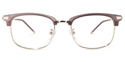 Mannella Browline Tawny Glasses0