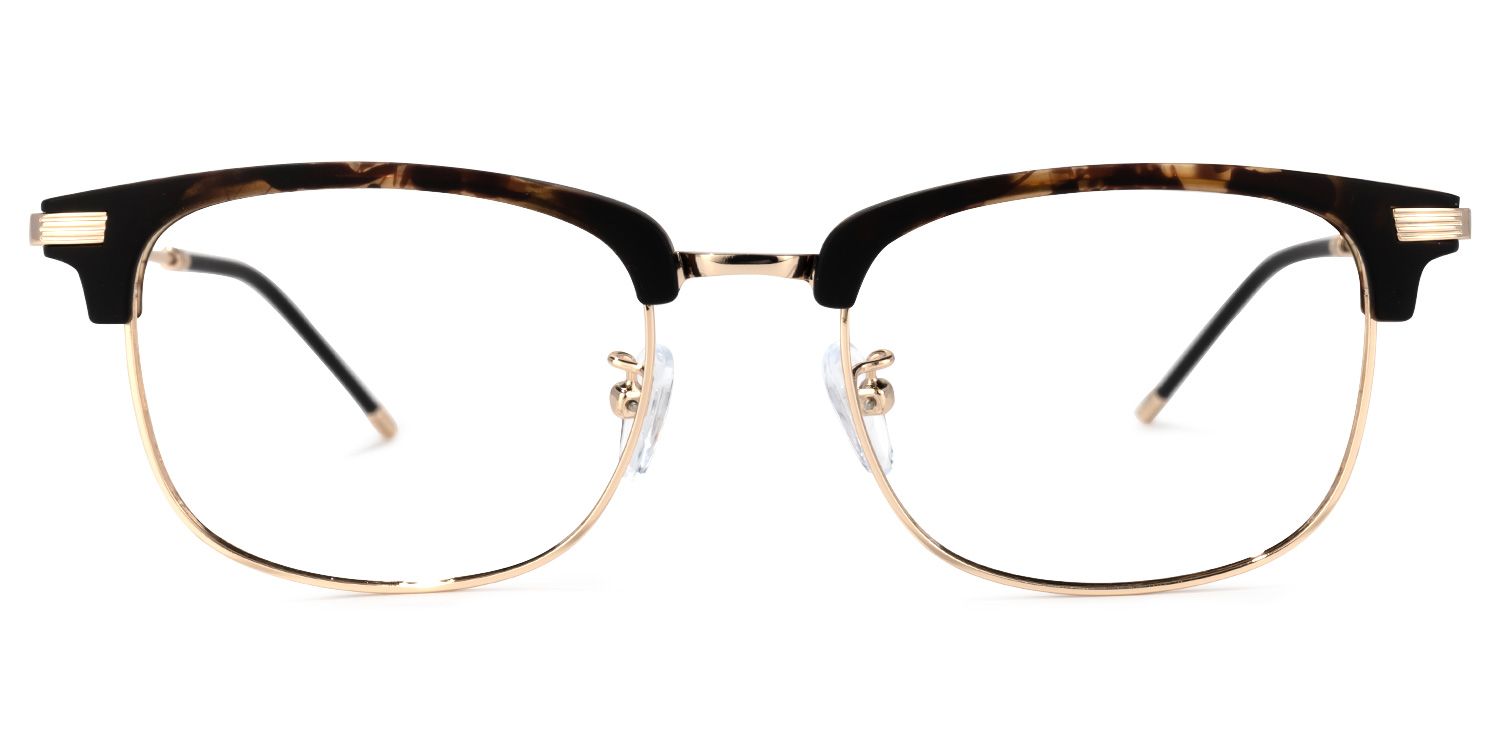 Mannella Browline Floral Glasses | Zeelool Glasses0