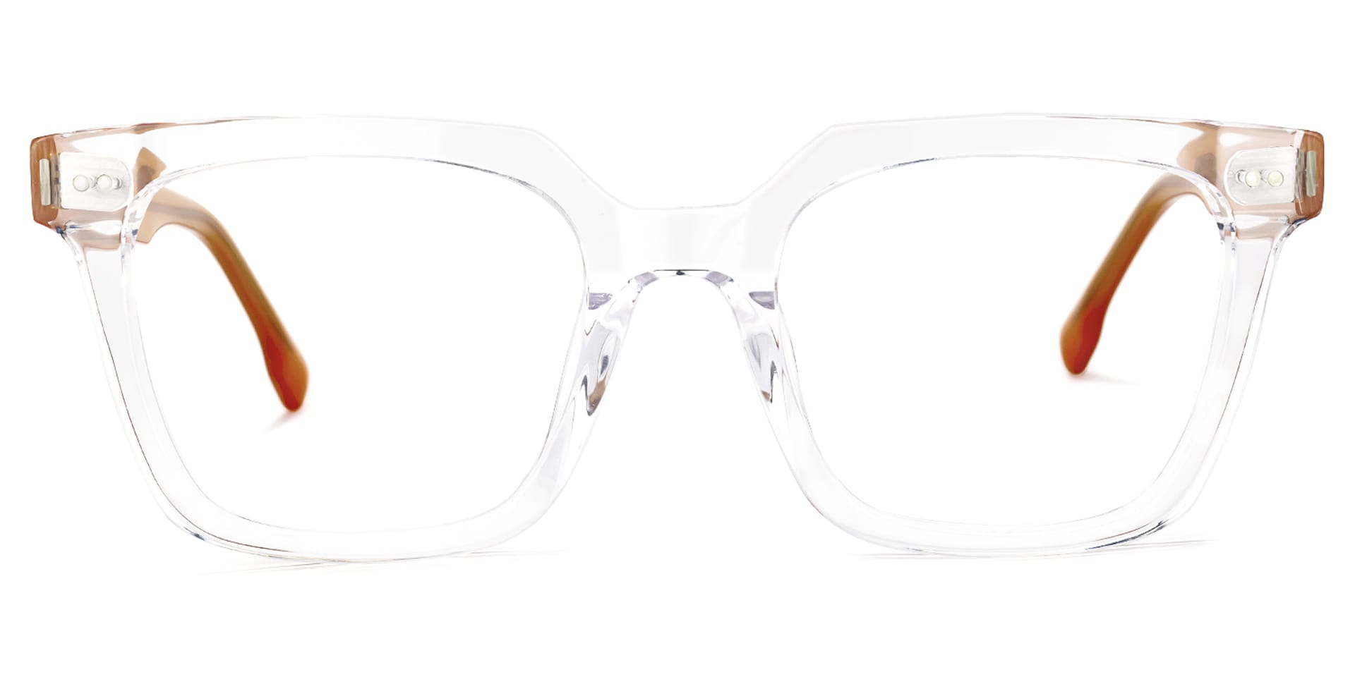 Minion Square Crystal Glasses | Zeelool Glasses0