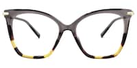 Lamar Butterfly Gray Glasses0