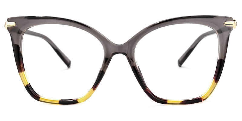 Lamar Butterfly Gray Glasses | Zeelool Glasses0