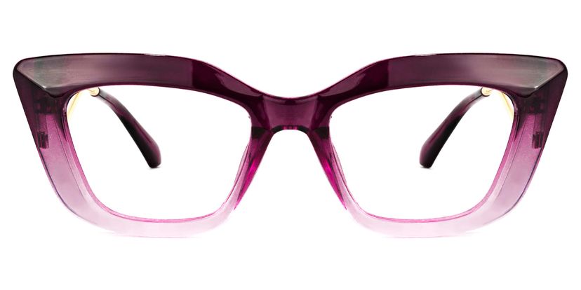 Ferrer Cateye Purple Glasses