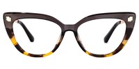 Mendoza Cateye Gray Glasses0