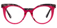 Lismary Cateye Pink Glasses0