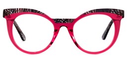 Lismary Cateye Pink Glasses0