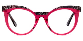 Lismary Cateye Pink Glasses0