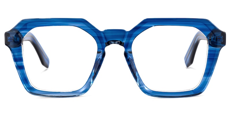 Fullen Square Blue Glasses | Zeelool Glasses0