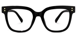 Oquendo Square Black Glasses0