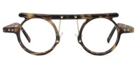 Ogundeji Round Tortoise Glasses0