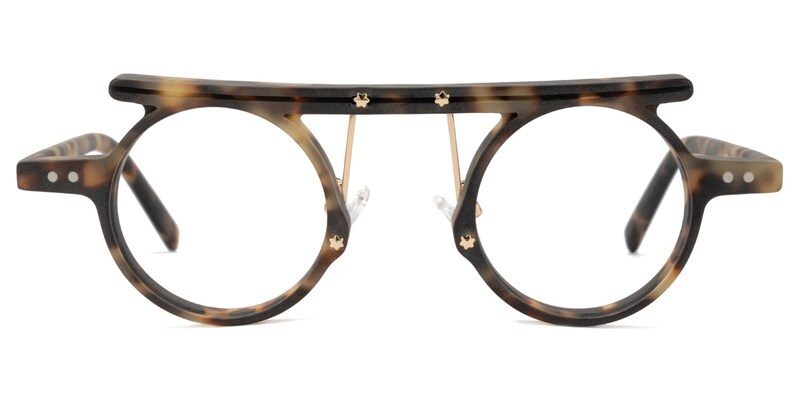 Ogundeji Round Tortoise Glasses | Zeelool Glasses0