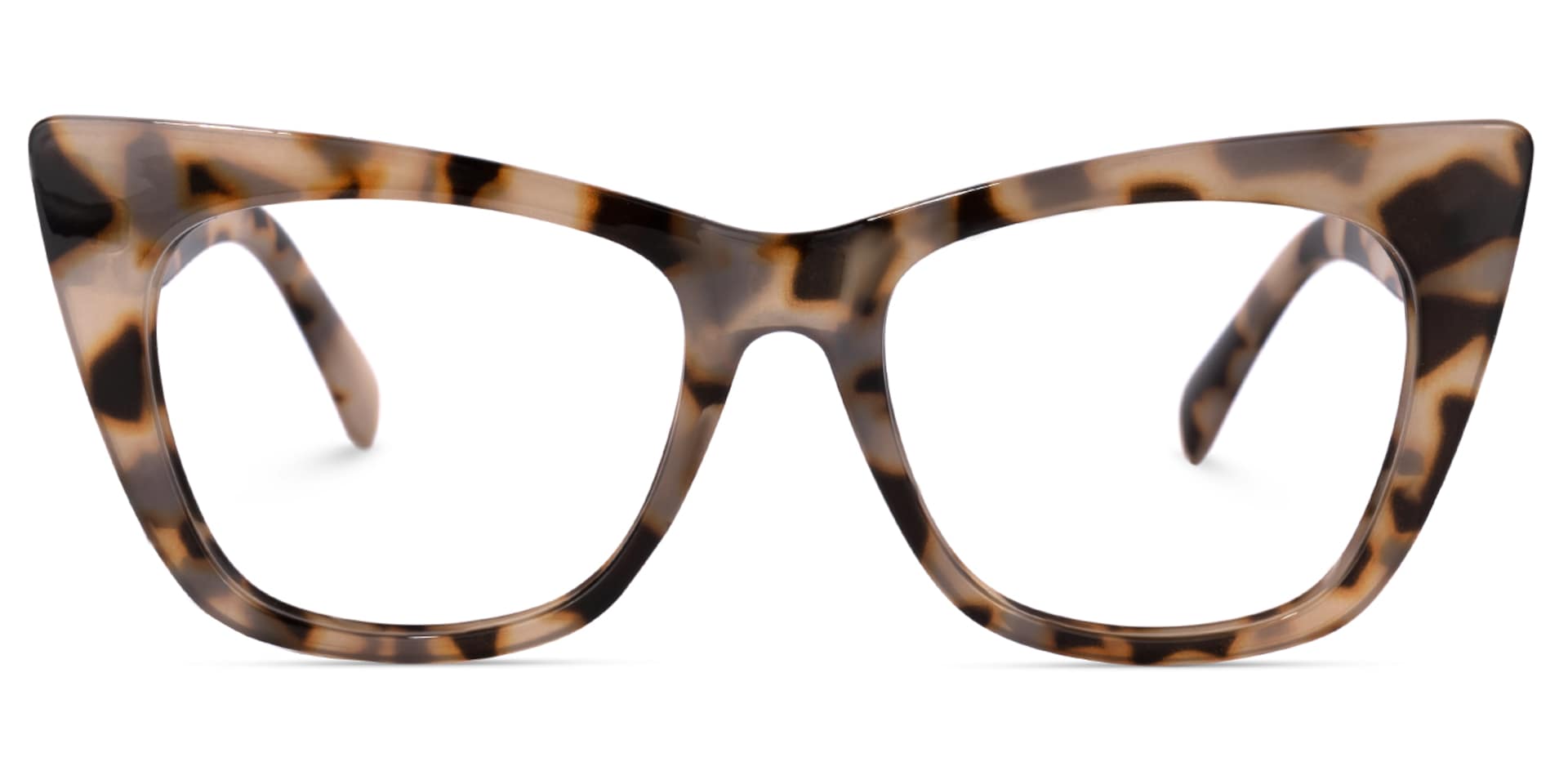 Fuller Cateye Tortoise Glasses | Zeelool Glasses0