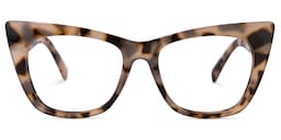 Fuller Cateye Tortoise Glasses0