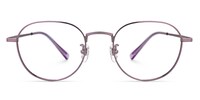 Vasquez Geometric Purple Glasses0