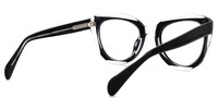 Karina Cateye Black Glasses3