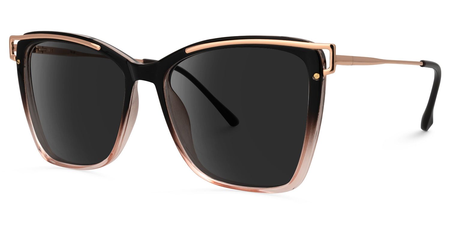 Krystle Square Style Multicolor Frame Sunglasses | ZEELOOL1