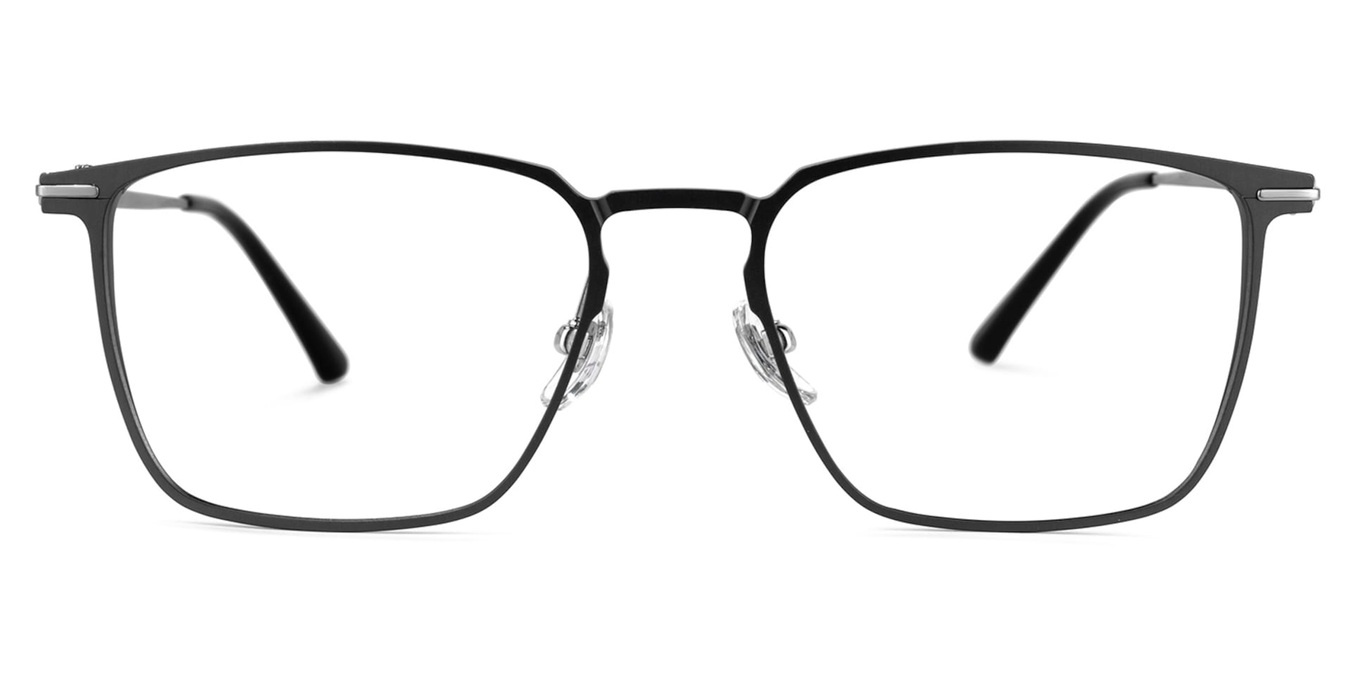 Ramirez Square Tarnish Glasses | Zeelool Glasses0