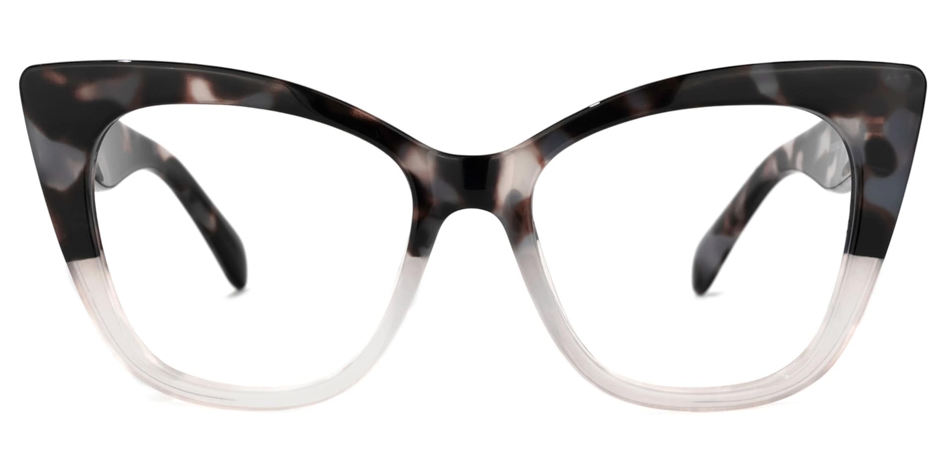 Royster Cateye White Glasses | Zeelool Glasses0