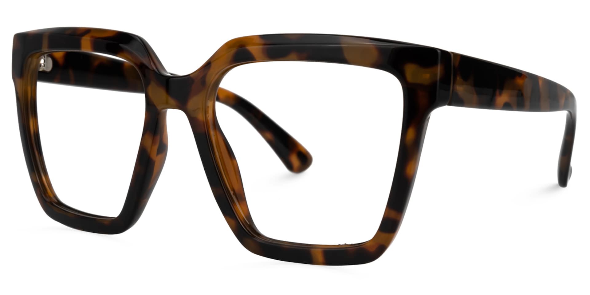 Coleman Square Tortoise Glasses | Zeelool Glasses1